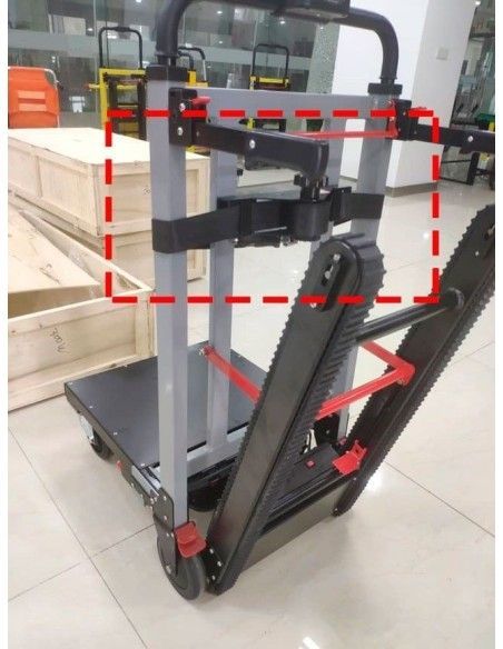 Treppen steigen--Auto 300 kg