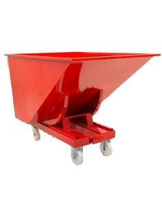 Kippbehälter--Kippbehälter 1700L (mit Rädern)