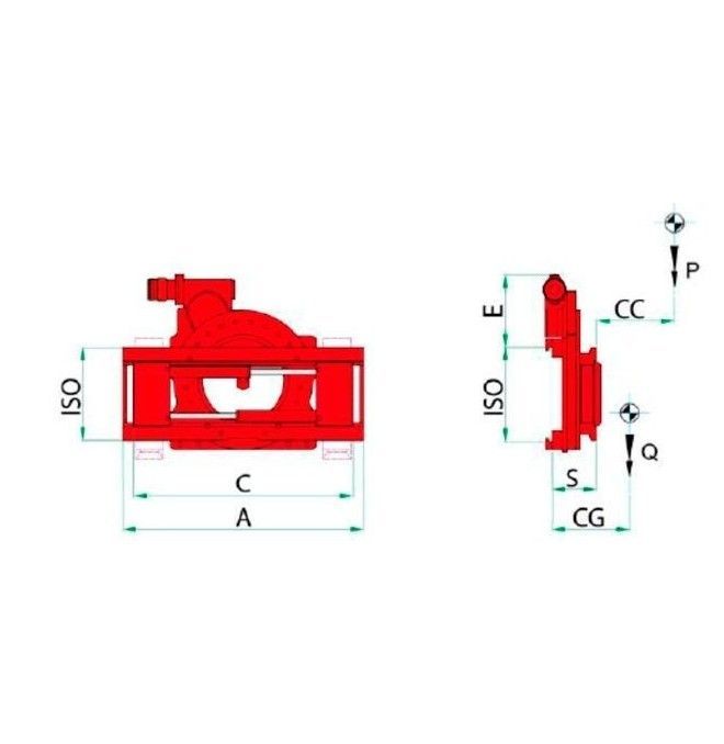 On board: blowers, clamps,.........FEM3 360o Fork Power