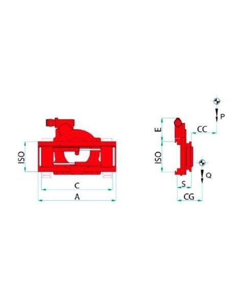 A bord : ventilateurs, pinces,............FEM3 360o Fork Power