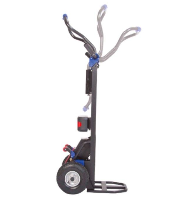 Subir escadas--Carro 130 kg (elétrico)