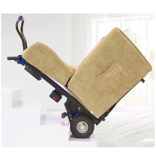 Subir escadas--Carro 130 kg (elétrico)