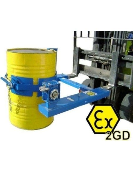 To load pumps and drums - Bidom Flyer with ATEX Balls Closure