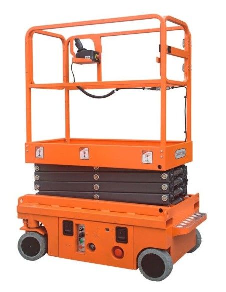 Scissors platforms - Electric lifting platform 5.9M-300KG (control control from above)