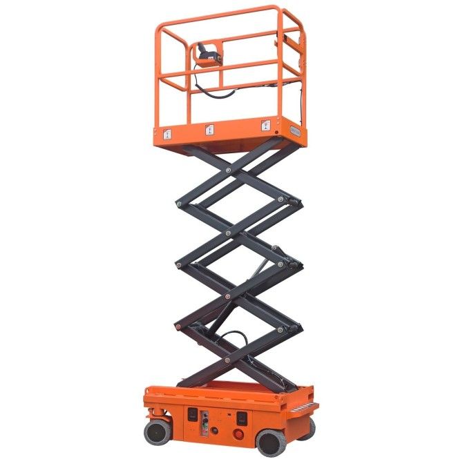 Scissors platforms - Electric lifting platform 5.9M-300KG (control control from above)