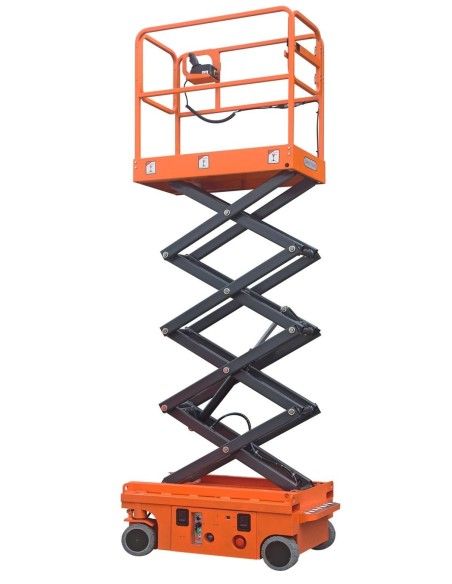 Plataformas de Tesoura-Plataforma elevatória Elétrico 5.9m-300kg (comando de controle de cima)