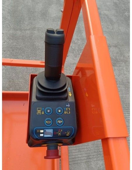 Plataformas de Tesoura-Plataforma elevatória Elétrico 5.9m-300kg (comando de controle de cima)