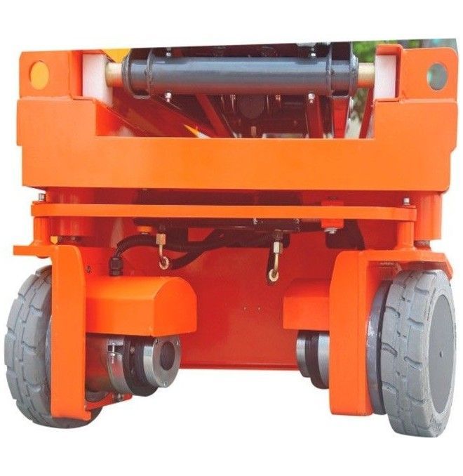 Scissors platforms - Electric lifting platform 5.9M-300KG (control control from above)