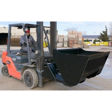 Tilting Container--Bucket Hydraulic for pallets 2
