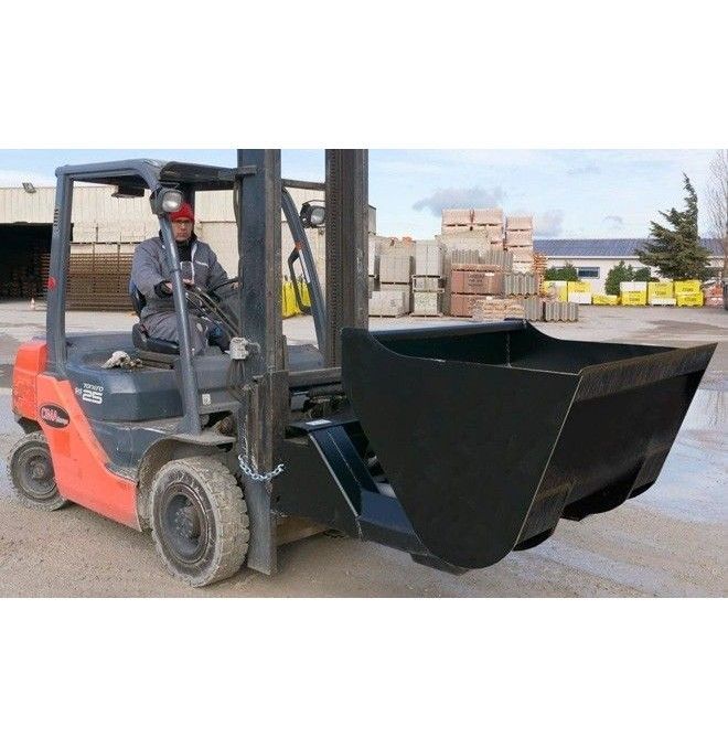 Tilting Container--Bucket Hydraulic for pallets