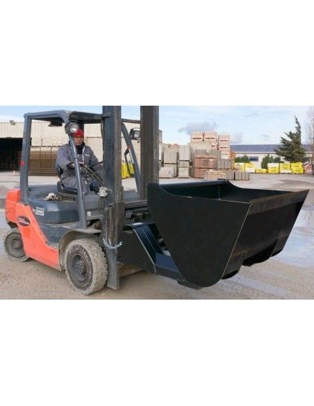 Tilting Container--Bucket Hydraulic for pallets