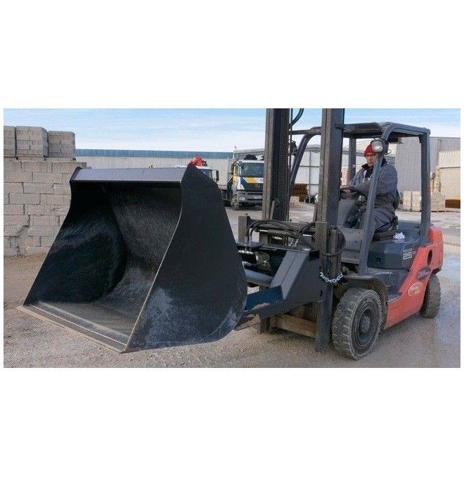 Kippbehälter--Topf Hydraulisch für Paletten
