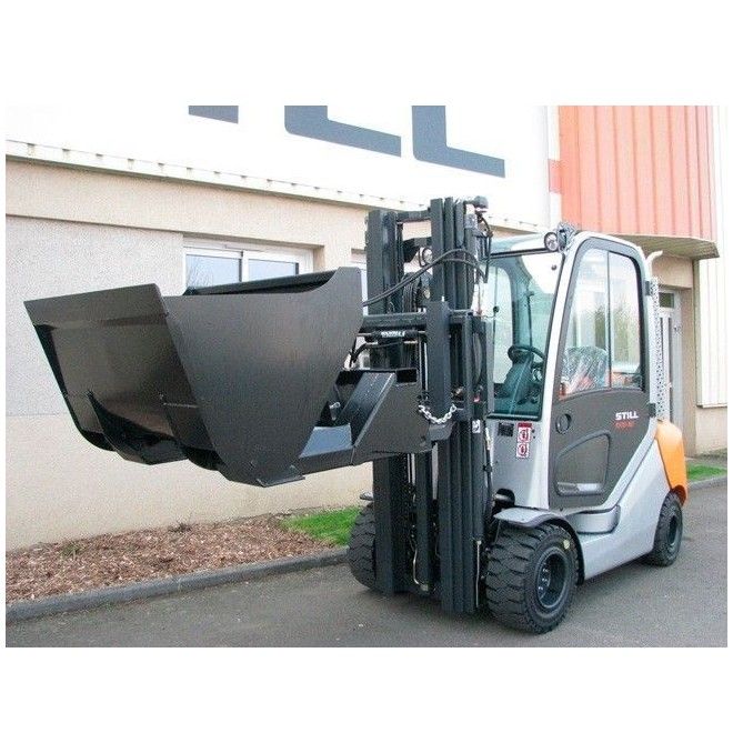 Tilting Container--Bucket Hydraulic for pallets