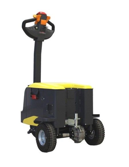 Carica Trascin--Trattore elettrico 1500kg