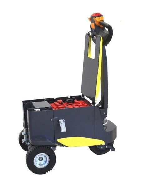 Carica Trascin--Trattore elettrico 1500kg