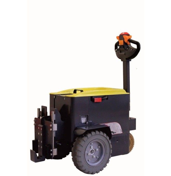 Carregar Arrastar-Trator elétrico de 3000kg