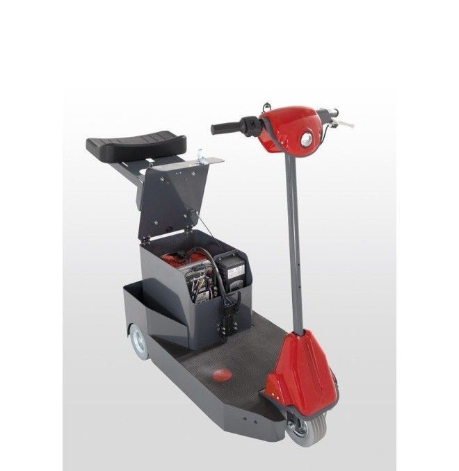 Lastdrag--Elektronischer Traktor 800kg