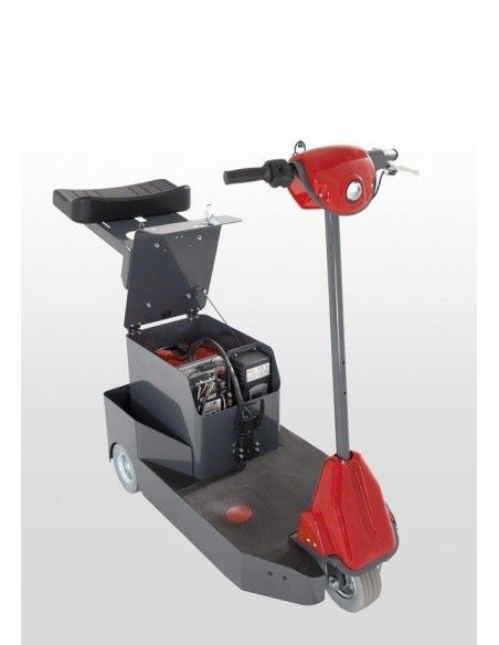 Lastdrag--Elektronischer Traktor 800kg