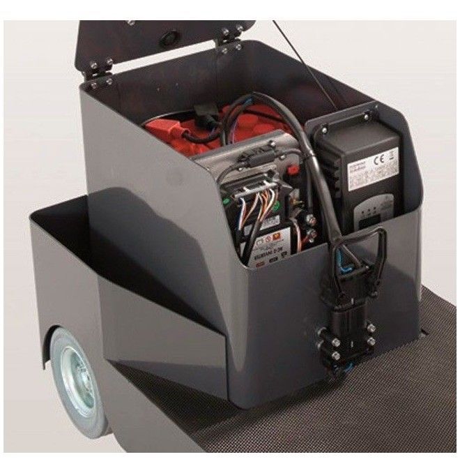 Chargement Traînée--Tracteur électronique 800kg