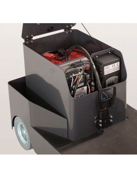 Chargement Traînée--Tracteur électronique 800kg