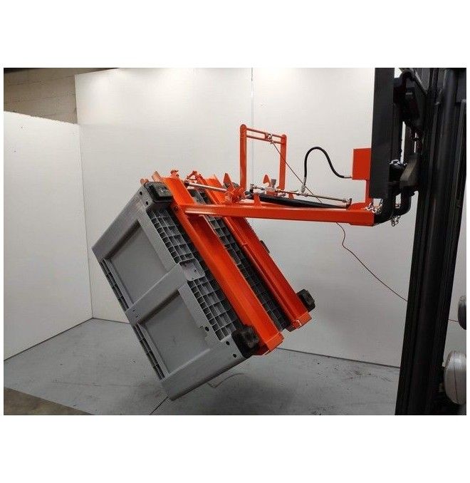 An Bord: Gebläse, Klemmen,...--Voltor Kunststoffbehälter 1000kg
