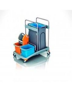 Sweepers and scrubber Machines--Cart multipurpose Cleaning