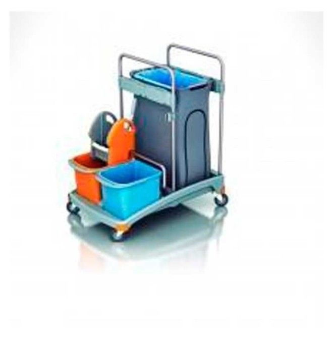 Sweepers and scrubber Machines--Cart multipurpose Cleaning