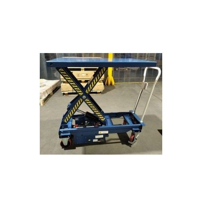 Elektrotische..-Elektrischer Hubtisch (auf batterie) 1000kg a 1200x800mm
