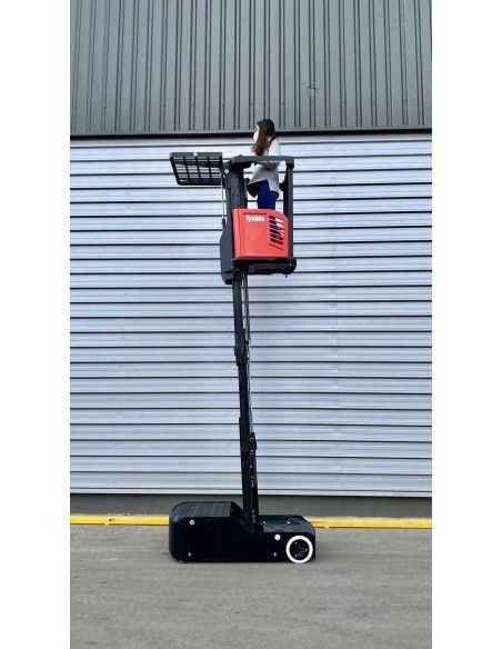 Order Pickers-TYMBIA-Order Pickers Electrical 130kg - 3060mm