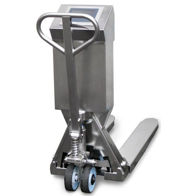 Transpallet Pesatori--Transpallet pesatore Galvanizzato 2200kg