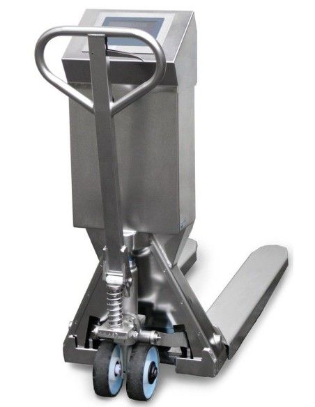Transpallet Pesatori--Transpallet pesatore Galvanizzato 2200kg