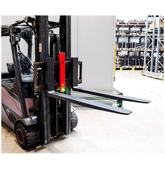 Forks and Accessories-- Table Laser System to focus the load