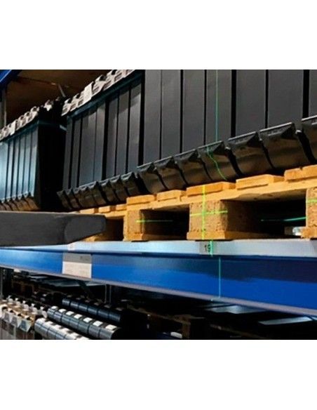 Forquilhas e Seus Acessórios-- Sistema Laser Tabela para focalizar a carga
