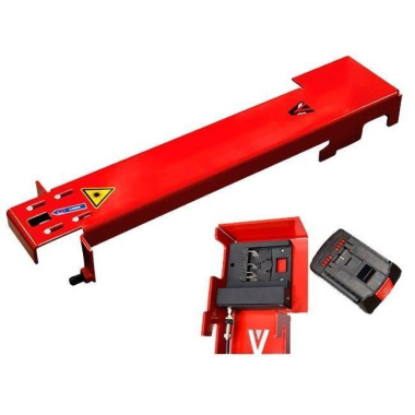 Fourches et Leurs Accessoires-- Système laser de table pour focaliser la charge