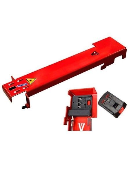 Fourches et Leurs Accessoires-- Système laser de table pour focaliser la charge