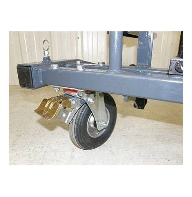 Transpalettes Manuels--Transpalette manuel Surface 250 kg à 850mm Élevage
