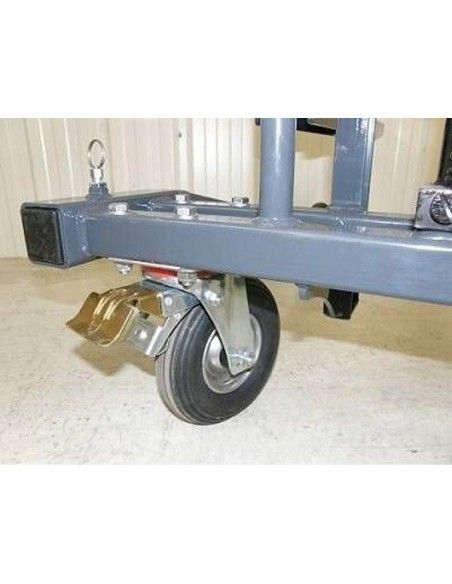 Transpalettes Manuels--Transpalette manuel Surface 250 kg à 850mm Élevage