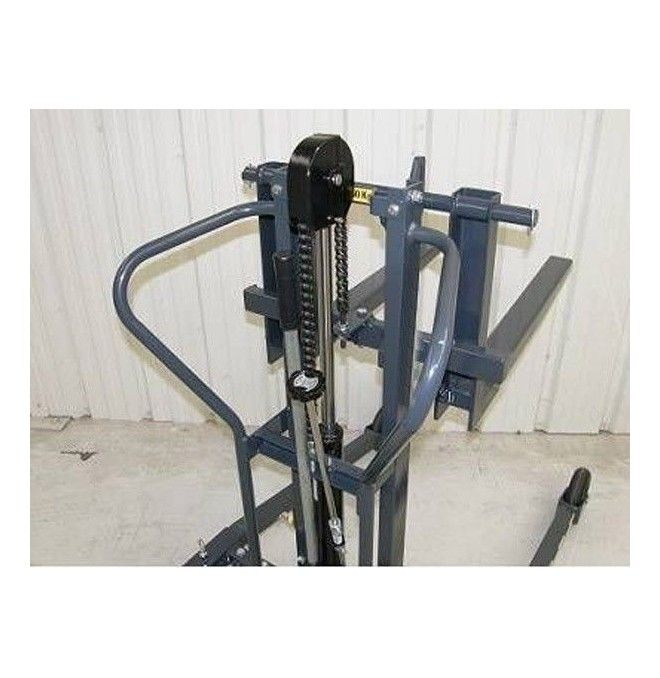 Transpalettes Manuels--Transpalette manuel Surface 250 kg à 850mm Élevage