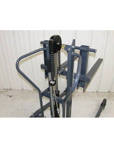 Transpalettes Manuels--Transpalette manuel Surface 250 kg à 850mm Élevage