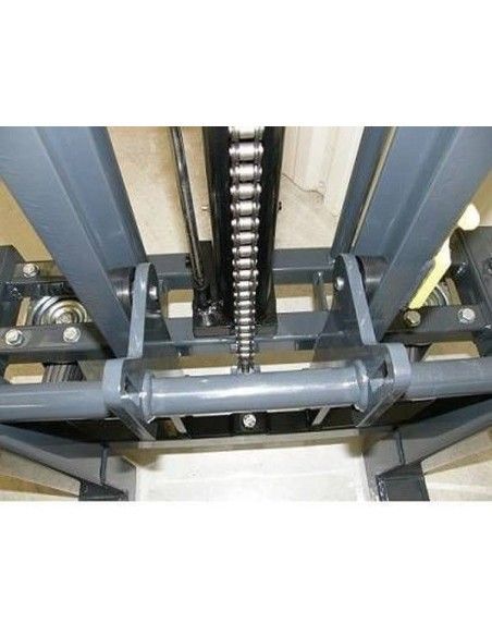 Transpalettes Manuels--Transpalette manuel Surface 250 kg à 850mm Élevage