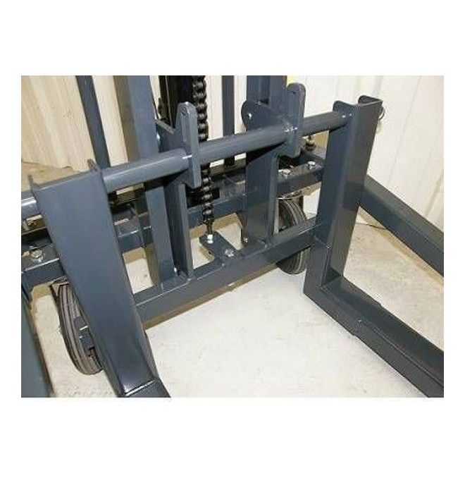 Transpalettes Manuels--Transpalette manuel Surface 250 kg à 850mm Élevage