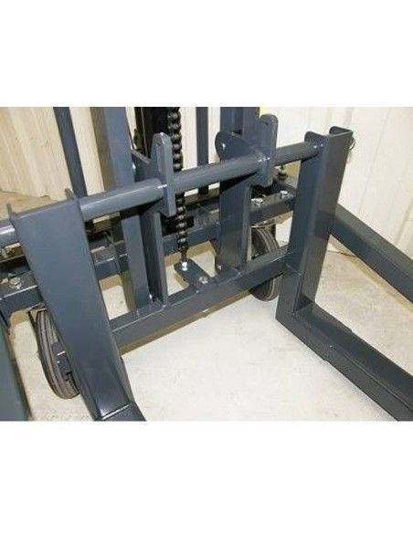 Transpalettes Manuels--Transpalette manuel Surface 250 kg à 850mm Élevage