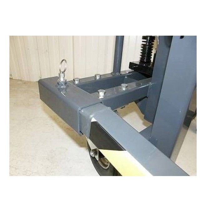 Transpalettes Manuels--Transpalette manuel Surface 250 kg à 850mm Élevage