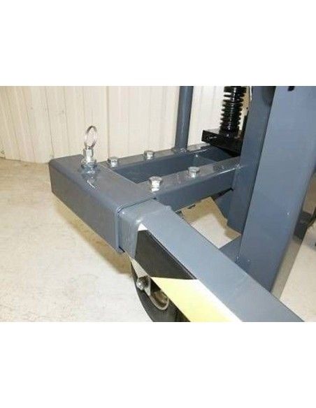 Transpalettes Manuels--Transpalette manuel Surface 250 kg à 850mm Élevage