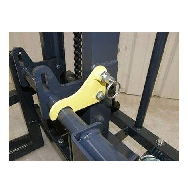 Transpalettes Manuels--Transpalette manuel Surface 250 kg à 850mm Élevage