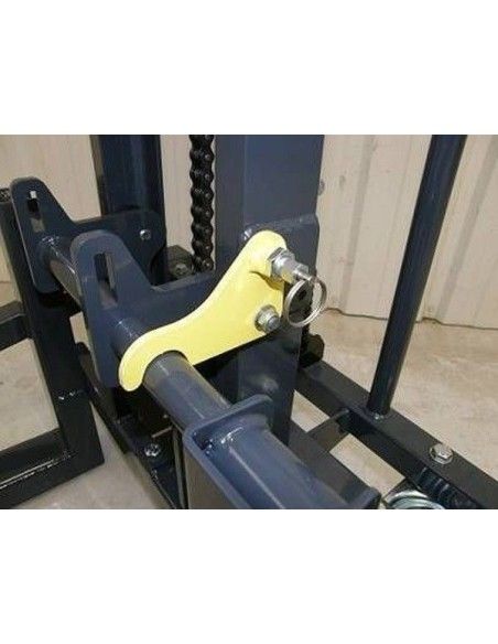 Transpalettes Manuels--Transpalette manuel Surface 250 kg à 850mm Élevage