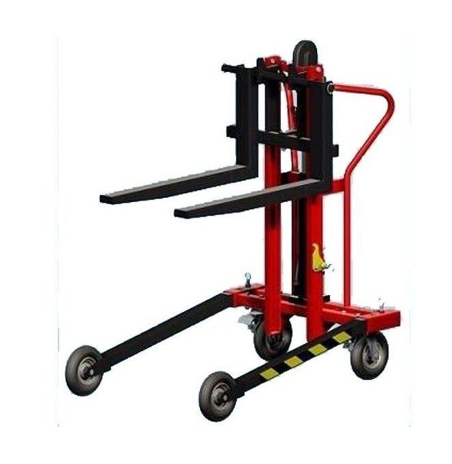Transpalettes Manuels--Transpalette manuel Surface 250 kg à 850mm Élevage