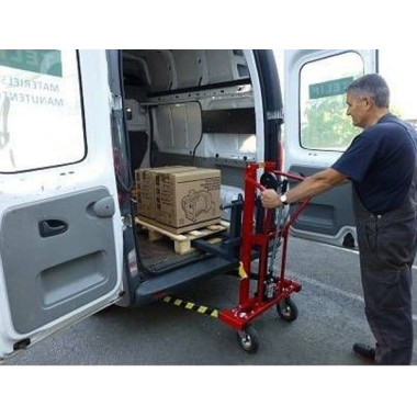 Transpalettes Manuels--Transpalette manuel Surface 250 kg à 850mm Élevage 2