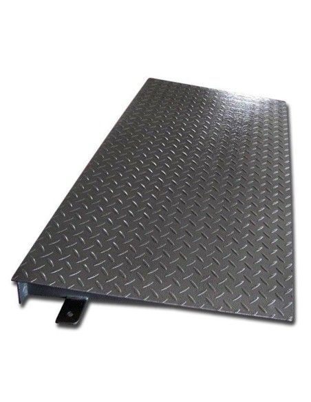 Wiegeplattformen--Wiegeplattform 3000kg