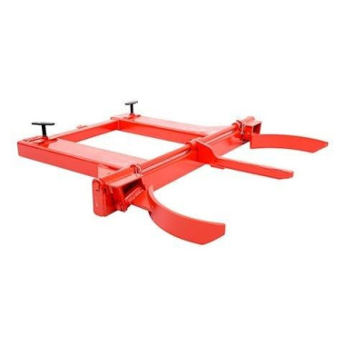 Pour charger des ampoules et des tambours..- Appliquer 2 plis verticaux